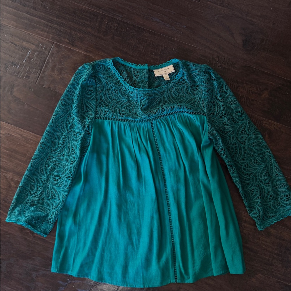 Anthropologie Moulinette Soeurs Blouse